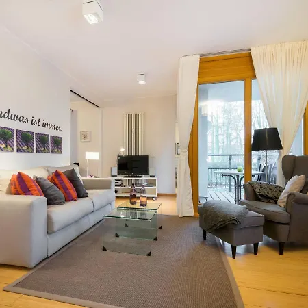Kaiservillen Heringsdorf - Ferienwohnung Mit 1 Schlafzimmer Und Balkon D105 Exterior photo