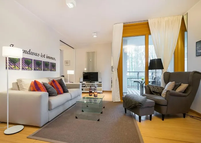 Kaiservillen Heringsdorf - Ferienwohnung Mit 1 Schlafzimmer Und Balkon D105