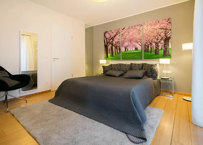 Kaiservillen Heringsdorf - Ferienwohnung Mit 1 Schlafzimmer Und Balkon D105