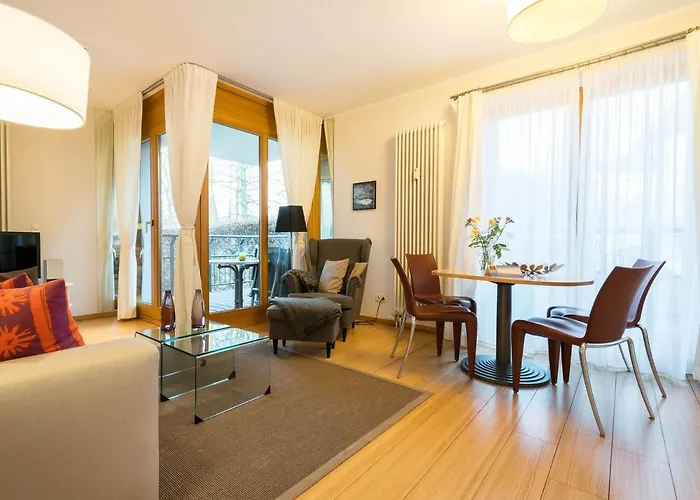 Kaiservillen Heringsdorf - Ferienwohnung Mit 1 Schlafzimmer Und Balkon D105