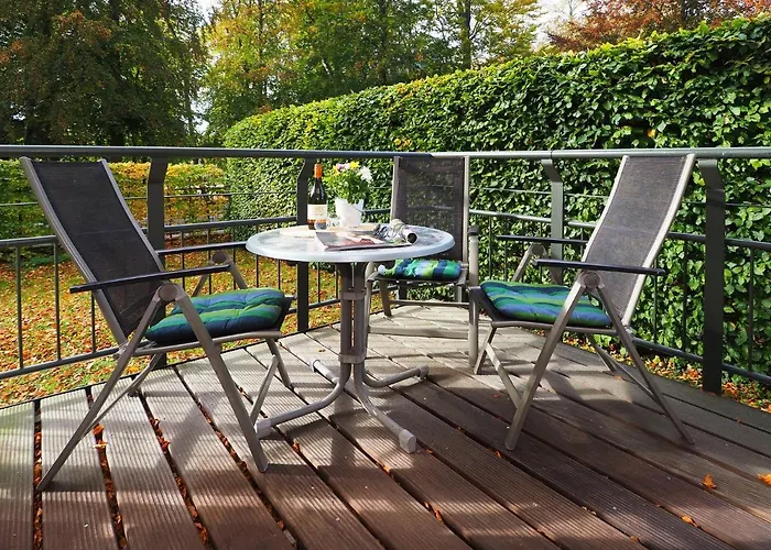 Kaiservillen Heringsdorf - Ferienwohnung Mit 1 Schlafzimmer Und Balkon D105