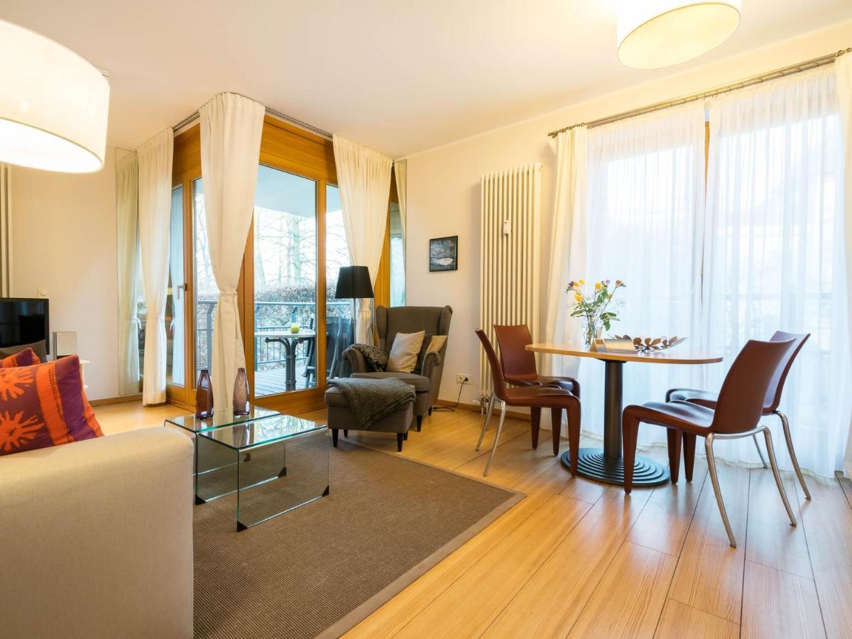 Kaiservillen - Mit 1 Schlafzimmer Und Balkon D105 Apartment *