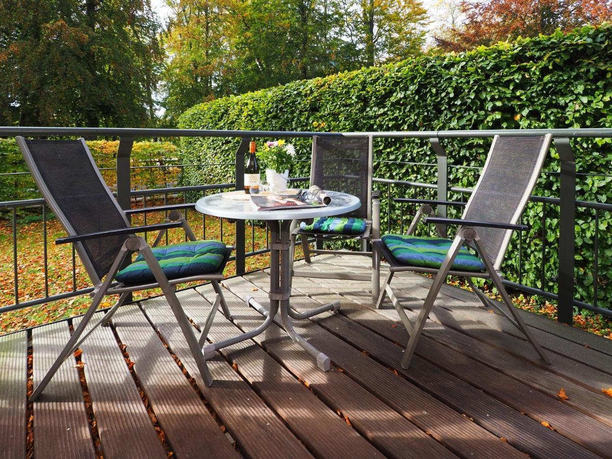 Kaiservillen - Mit 1 Schlafzimmer Und Balkon D105 Apartment